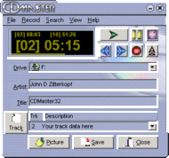 CDMaster32 screenshot